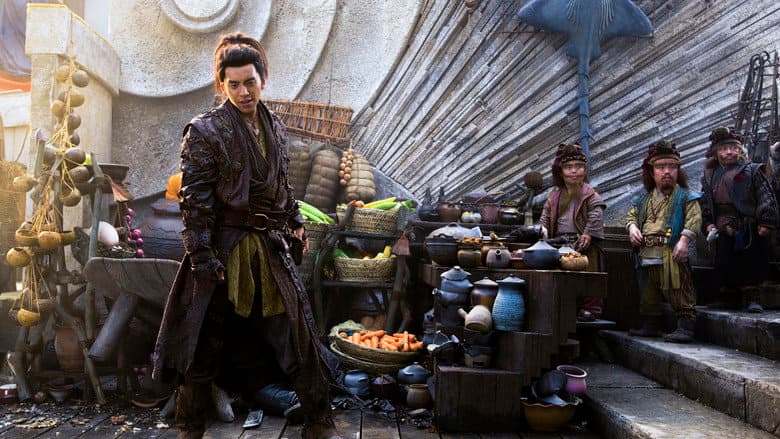 Кадр із фільму «Legend of the Naga Pearls»