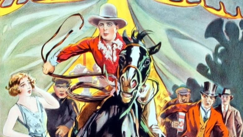 Backdrop from The Wild West Show