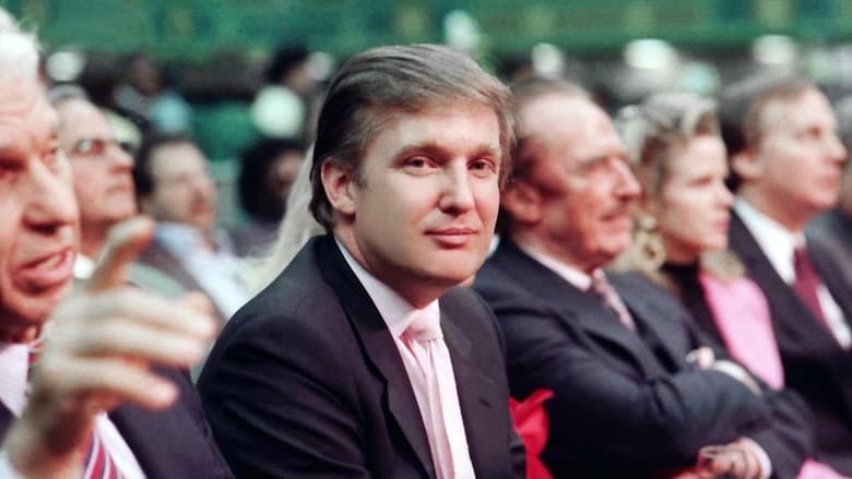 Backdrop from The Presidents: Trump