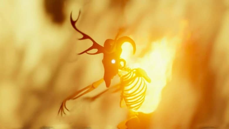 Backdrop from Wendigo