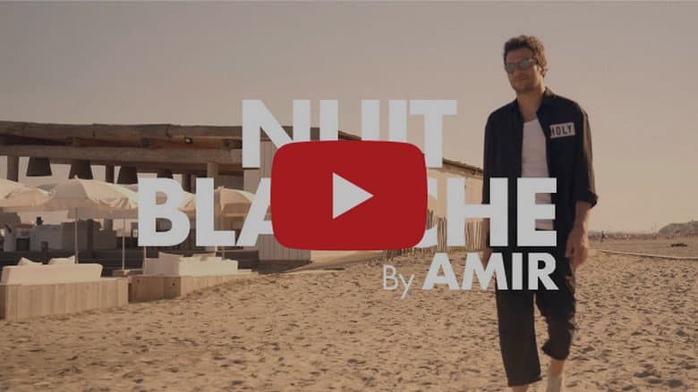 Backdrop from Amir - La nuit blanche