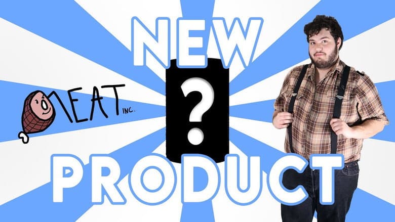 Backdrop from Introducing Meat Inc.'s Newest Product!