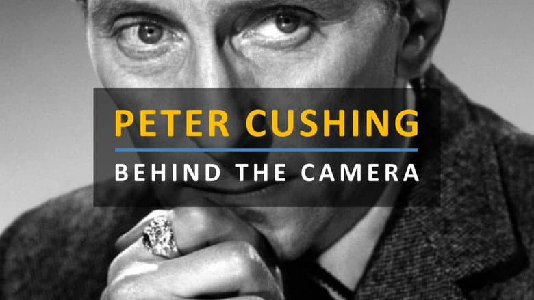Backdrop from Peter Cushing: Behind the Camera