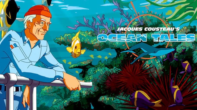 Backdrop from Jacques Cousteau's Ocean Tales