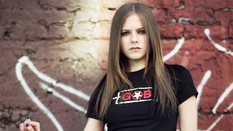 Backdrop from Avril Lavigne: My World