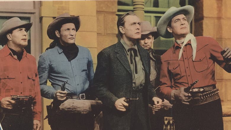 Backdrop from Bonanza Town