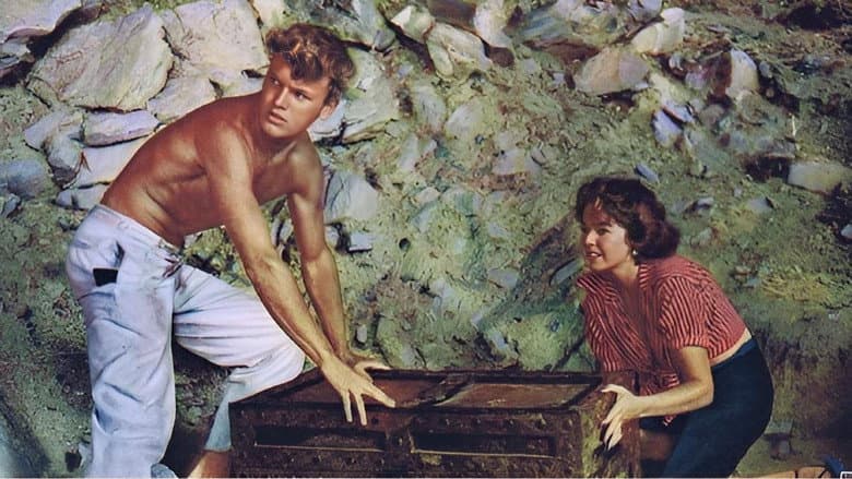 Backdrop from Return to Treasure Island