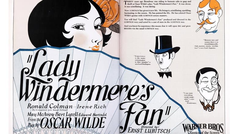 Backdrop from Lady Windermere's Fan