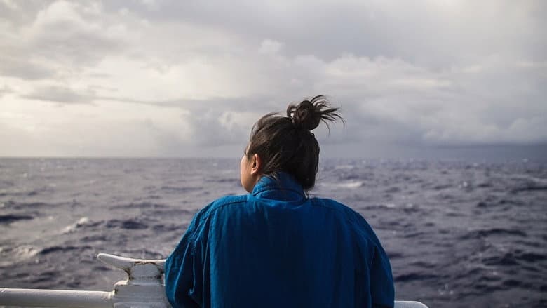 Кадр із фільму «Remathau: People of the Ocean»
