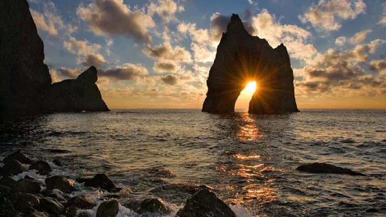 Backdrop from Koktebel Stones