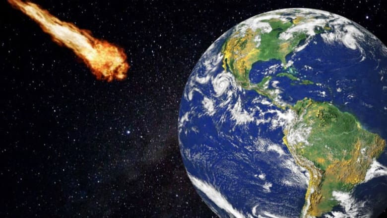 Backdrop from Asteroid Day