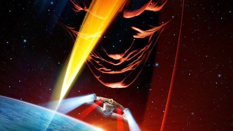 Backdrop from Star Trek: Insurrection