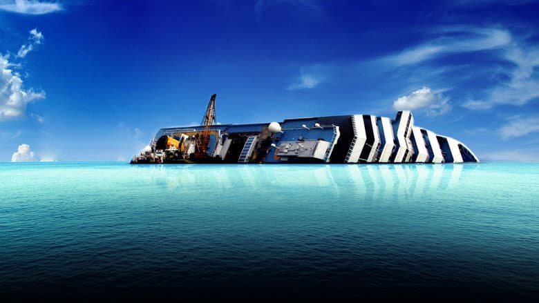 Backdrop from Costa Concordia Disaster: One Year On