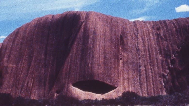 Backdrop from At Uluru