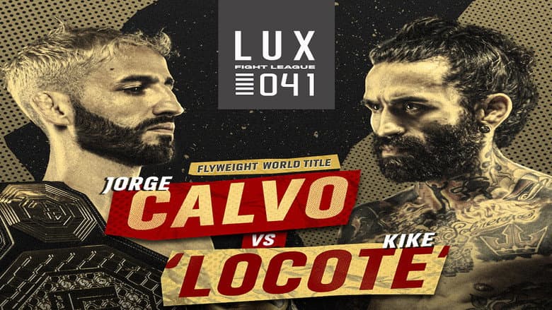 Backdrop from LUX Fight League 041