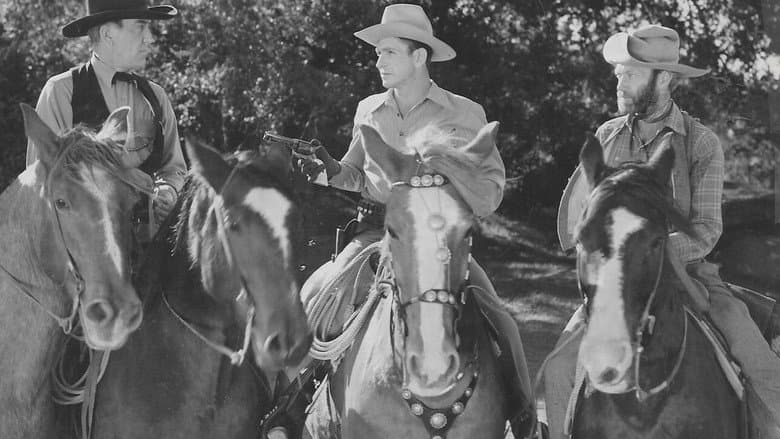 Backdrop from Billy the Kid's Gun Justice