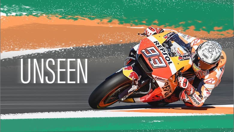 Backdrop from Marc Marquez 2017: Unseen