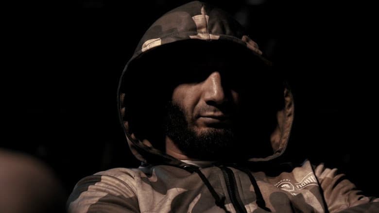 Backdrop from Moja walka. Mamed Khalidov