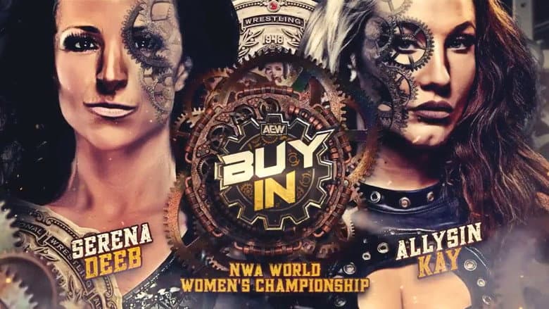 Backdrop from AEW Full Gear: The Buy-In
