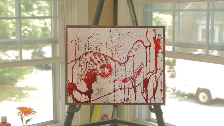 Backdrop from Dark Light of Day