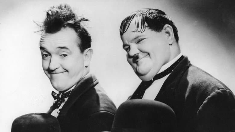Backdrop from Laurel and Hardy's Laughing 20's
