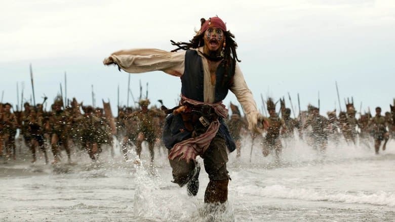 Backdrop from Pirates of the Caribbean: Dead Man's Chest
