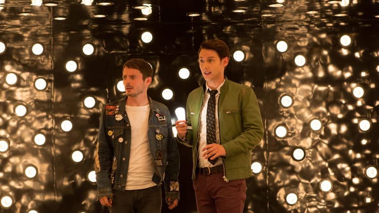 Backdrop from Dirk Gently's Holistic Detective Agency