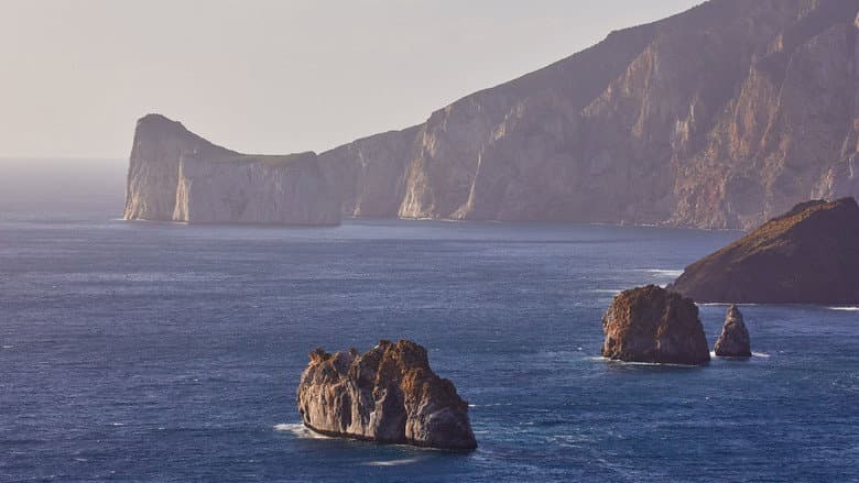 Backdrop from Ark of Stone - The Voyage of Sardinia