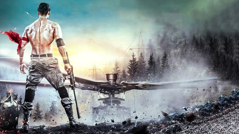Backdrop from Baaghi 2