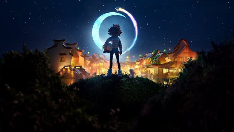 Backdrop from Over the Moon