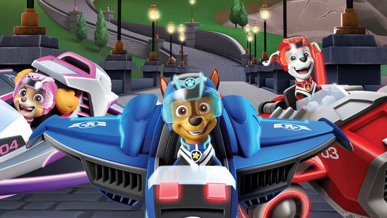 Backdrop from PAW Patrol: Jet to the Rescue