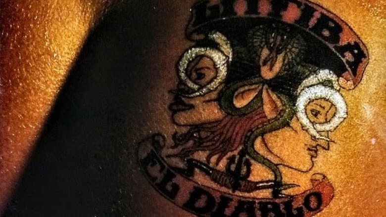 Backdrop from Litfiba: El Diablo Tour