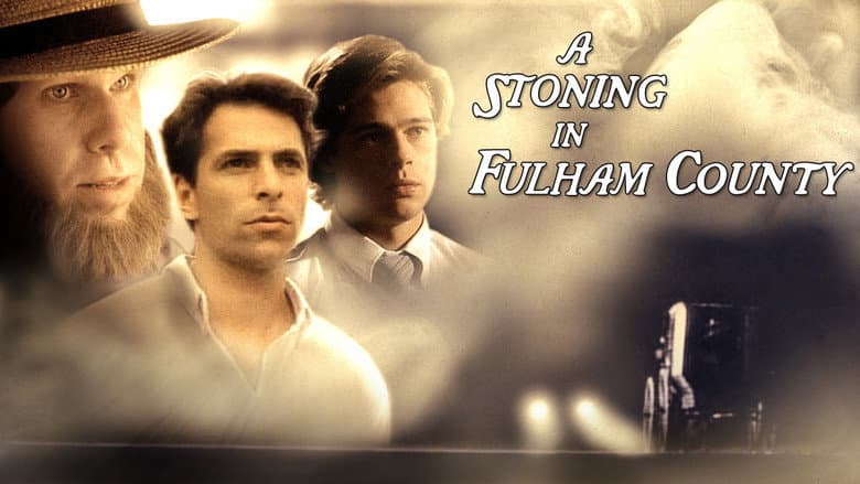 Backdrop from A Stoning in Fulham County