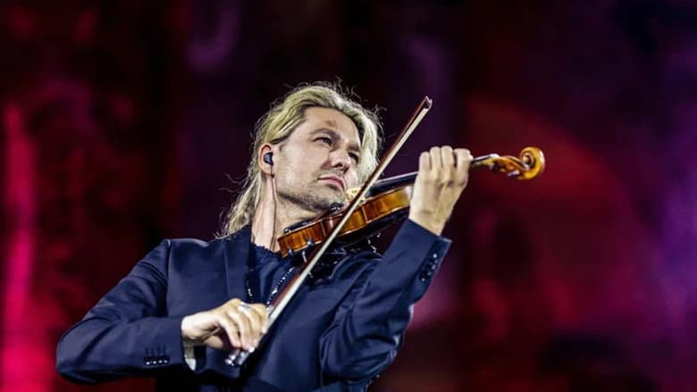 Backdrop from David Garrett en concert au Théâtre antique de Taormine