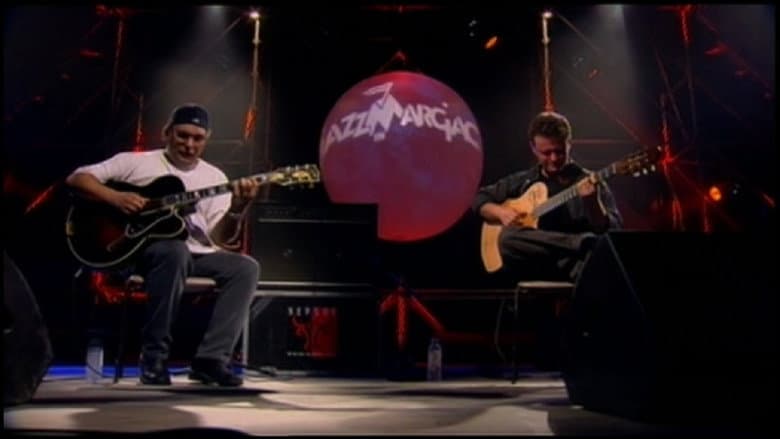 Backdrop from Jazz in Marciac 2000 - Biréli Lagrène et Sylvain Luc