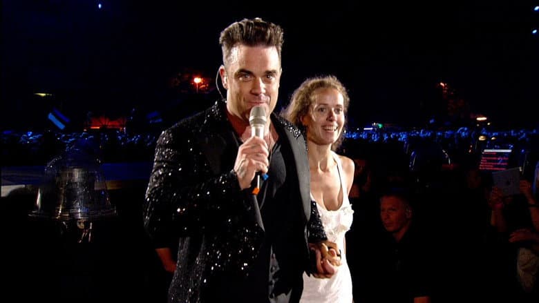 Backdrop from Robbie Williams: Live In Tallinn