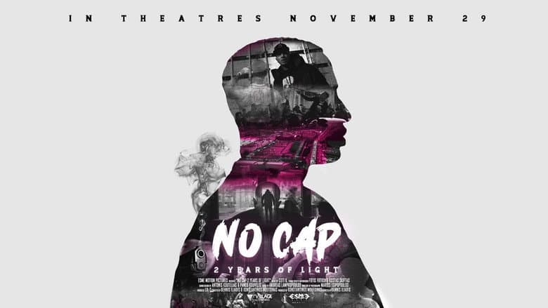 Backdrop from No Cap: 2 Years of Light