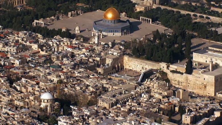 Backdrop from Visions of Israel