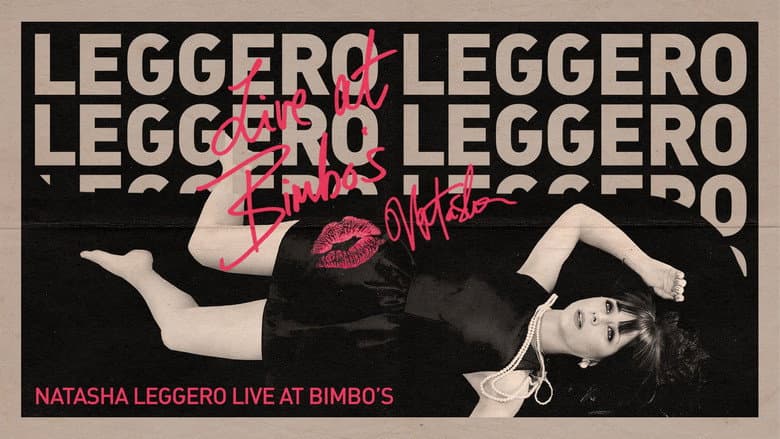 Backdrop from Natasha Leggero: Live at Bimbo's