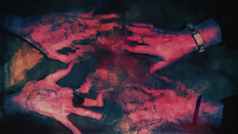 Backdrop from Lines of the Hand