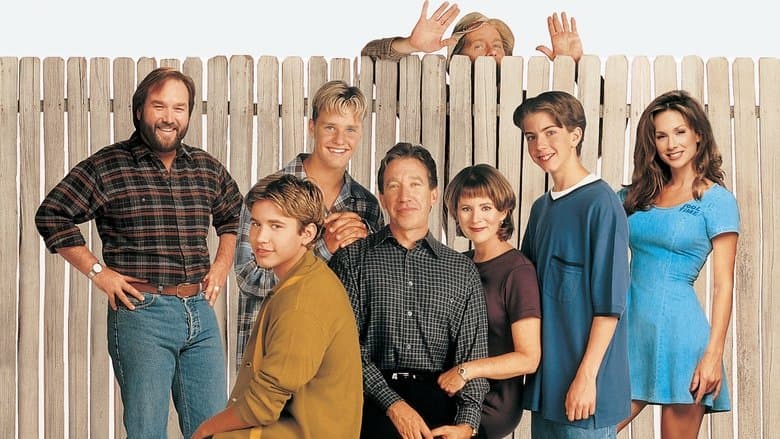 Backdrop from Home Improvement