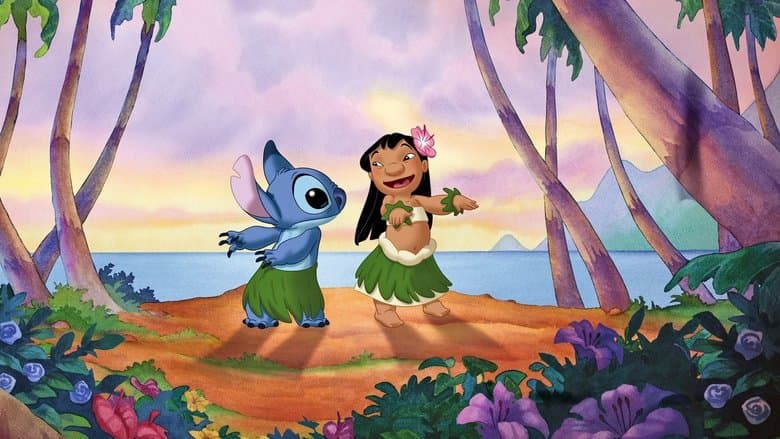 Backdrop from Lilo & Stitch