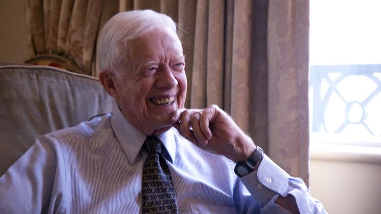 Backdrop from Jimmy Carter Man from Plains