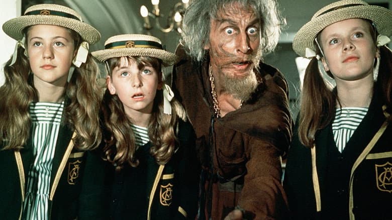 Backdrop from Catweazle