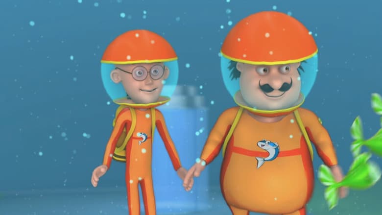 Backdrop from Motu Patlu in Octopus World