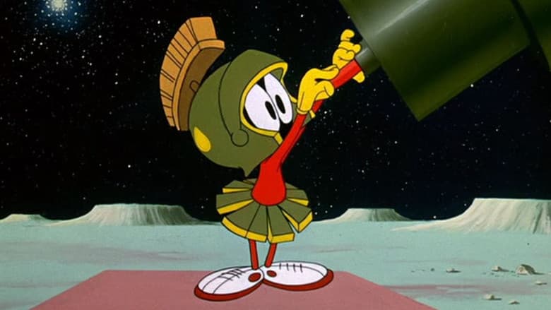 Backdrop from Marvin The Martian: Space Tunes