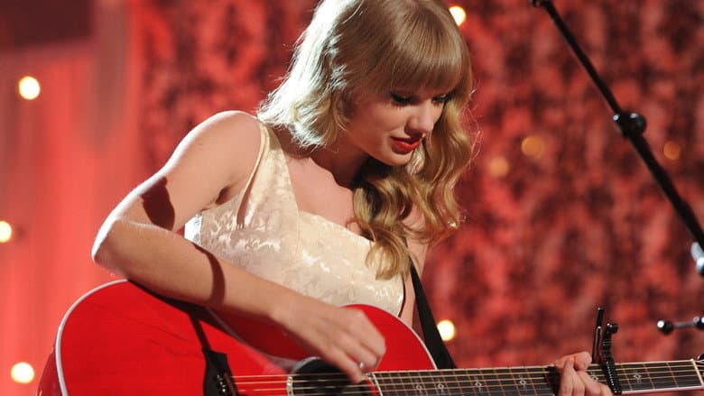 Backdrop from Taylor Swift: VH1 Storytellers