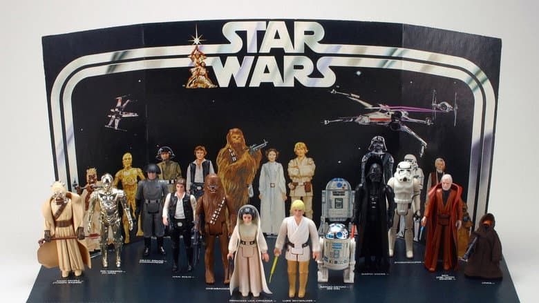 Кадр із фільму «Toy Empire: The British Force Behind Star Wars Toys»
