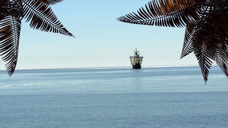 Backdrop from El salvaje mundo de Magallanes