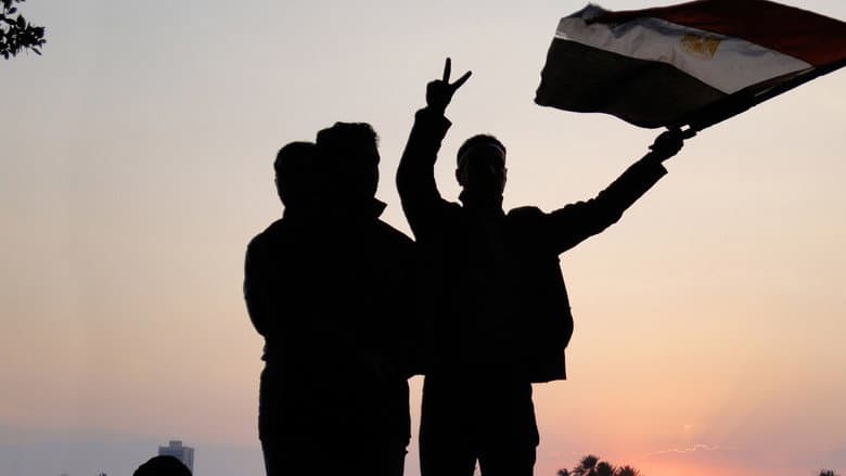 Кадр із фільму «In Tahrir Square: 18 Days of Egypt's Unfinished Revolution»